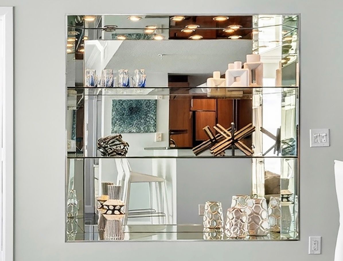 Interior decor after professional interior design and rental property styling